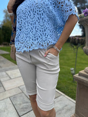 Stone Relaxed Summer Shorts