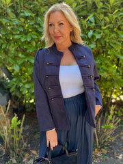 Navy Military Jacket Liberty