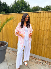 White Handkerchief Tube Set Tina