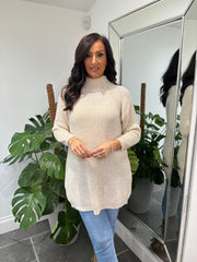 Stone Cosy Knit Dress Giana