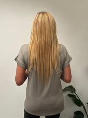 Mocha Sequin Top Jasmine