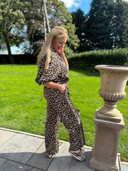Leopard Co-Ord Set Drew