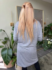 Grey Soft Touch Tunic Dress Alma