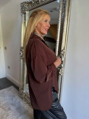 Chocolate Blouse Marigold