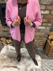 Pink Edge Top Edge Cardi Lynn