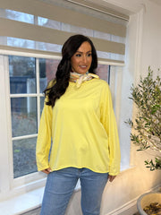 Butter Yellow Essential Top Isobel