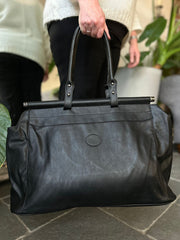 Black Gladstone Weekender Bag