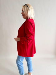 Red Take You Anywhere Jacket