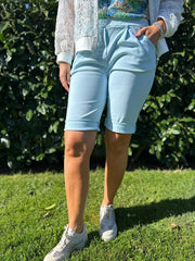 Blue Relaxed Summer Shorts