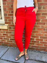 Red Magic Trousers