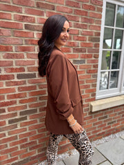 Light Chocolate Take You Anywhere Jacket