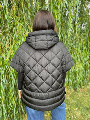 Black Premium Puffer Jacket Marielle