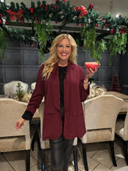 Wine Sparkle Take You Anywhere Jacket