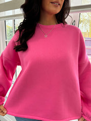 Lipstick Premium Good Vibes Sweatshirt Alya