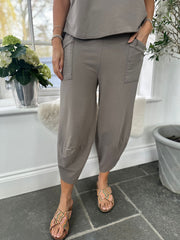 Mocha Block Colour Set Cara