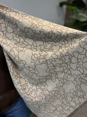 Stone Abstract Lines Scarf