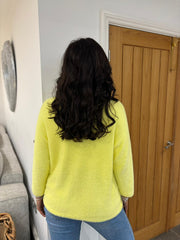 Lemon Super Soft Knit Aurora