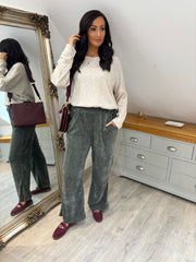 Stone Animal Pattern Knit Louisa