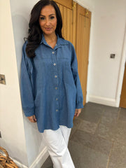 Dark Denim Shirt Gracie