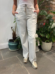 Stone Straight Leg Pocket Front Magics