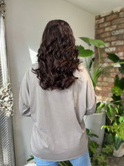 Mocha Essential Top Isobel