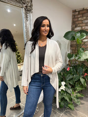 Stone Waterfall Cardi Juliet