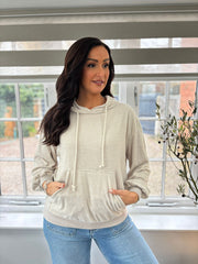 Stone Terry Towel Hoodie Keris