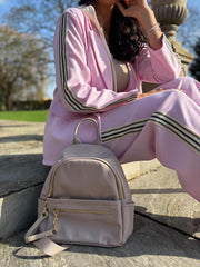 Pink Trouser Suit Celine