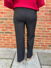 Black Wide Leg Magic Trousers