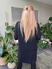 Black Soft Touch Tunic Dress Alma