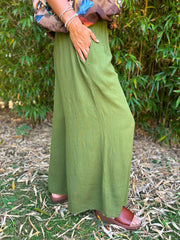 Pistachio Riley Trousers