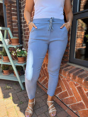 Denim Blue Magic Trousers