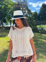 Stone Crochet Knit Hazel