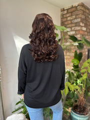 Black Essential Top Isobel