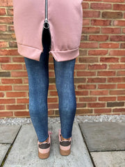 Denim Style Leggings