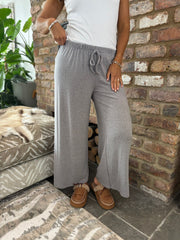 Grey Leisure Trousers Juliet