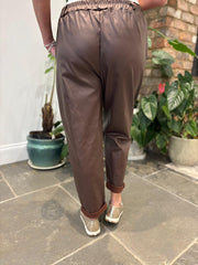 Chocolate Coated Trousers Sasha