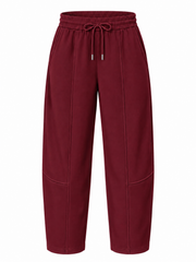 Wine Barrel Leg Jogger