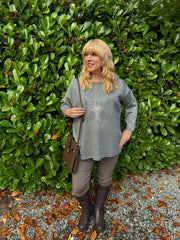 Grey Tree of Life Sweatshirt Maddison