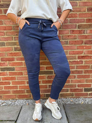 Navy Camo Magic Trousers