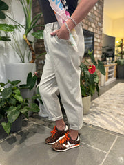 Stone Frill Pocket Trousers Sasha