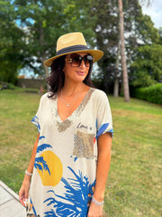 Island Paradise Shimmer Dress Harriet