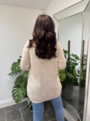 Stone Cosy Knit Dress Giana