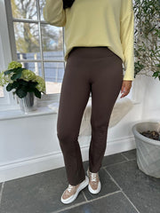 Chocolate Kick Flare Gym Leggings