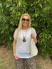 Stone Multi Hole Layered Top Laurel