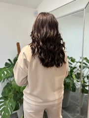 Stone Half Zip Sweatshirt Alice