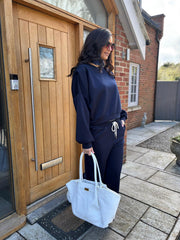 Navy Leisure Set Sloane
