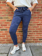 Navy Camo Magic Trousers