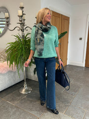 Mint Soft Knit Amelia