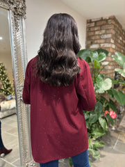 Wine Sparkle Take You Anywhere Jacket